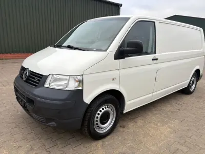 Gebraucht VW Transporter 131 PS (96 kW) 2007 Weiß Van