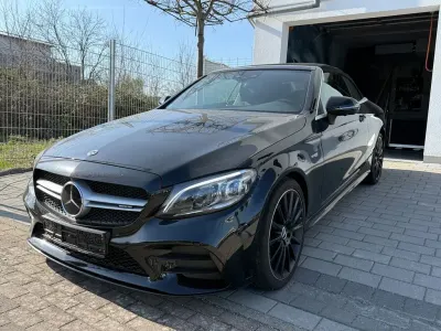 Gebraucht Mercedes C43 AMG AMG 390 PS (286 kW) 2022 Schwarz Cabrio