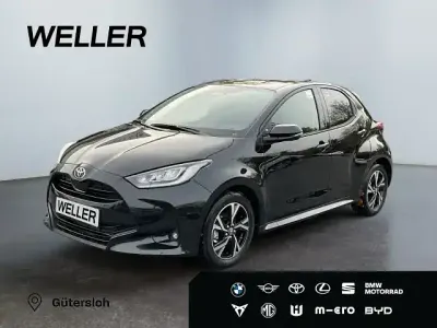Neu Toyota Yaris Hybrid 116 PS (85 kW) 2026 Mysticschwarz mica Kleinwagen