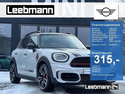 Weiß Gebraucht 2021 Mini John Cooper Works Countryman SUV | 35.398 € (Fairer Preis)