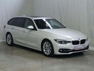 Gebraucht BMW 330 Sport Line 258 PS (189 kW) 2017 Weiß Kombi