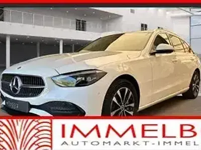 Gebraucht Mercedes C300e 313 PS (230 kW) 2023 Weiß Limousine