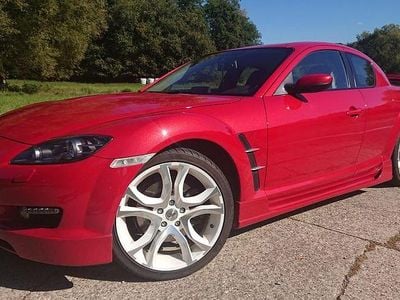 Gebraucht Mazda RX8 231 PS (169 kW) 2003 Rot Kleinwagen