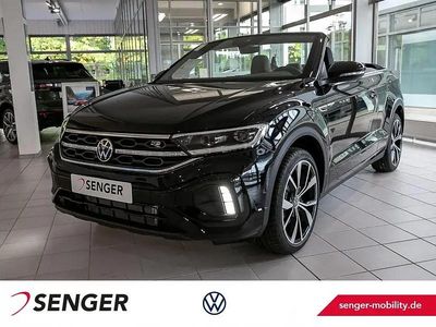 Schwarz Neu 2025 VW T-Roc R-line SUV | 50.885 €