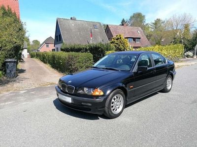 Usata BMW 320 150 CV (110 kW) 1999 Nero Berlina