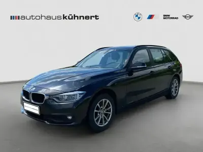 Gebraucht BMW 320 Advantage 190 PS (139 kW) 2017 Schwarz Kombi