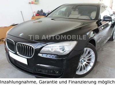 Gebraucht BMW 740 M Sport 313 PS (230 kW) 2012 Schwarz Limousine