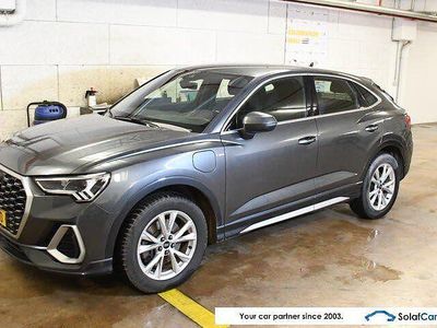 Gebraucht Audi Q3 Sportback S-Line 245 PS (180 kW) 2022 Grau SUV