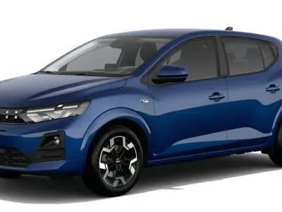 Neu Dacia Sandero Journey 122 PS (89 kW) 2026 Ironblau Limousine
