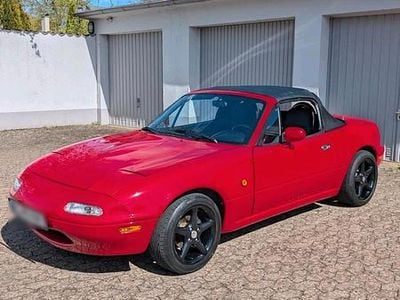 Second-hand Mazda MX5 116 CP (85 kW) 1991 Roșu Cabrio