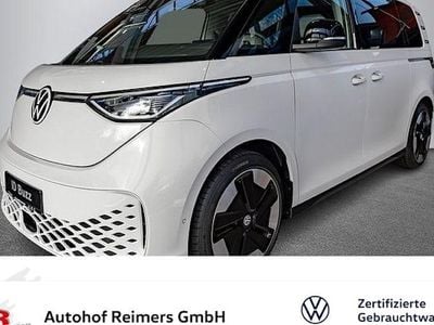 Neu VW ID. Buzz Pro 210 kW (286 PS) 2025 Weiß Van / Kleinbus