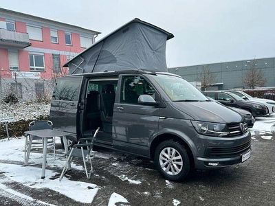 Grau Gebraucht 2016 VW T6 Van | 35.900 € (Teuer)