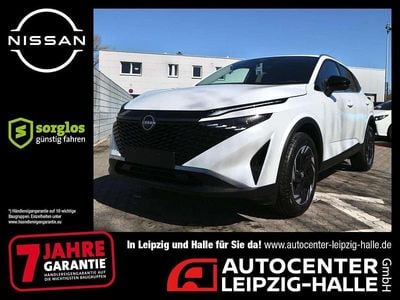 Neu Nissan Qashqai N-Connecta 158 PS (116 kW) 2026 Pearl white SUV