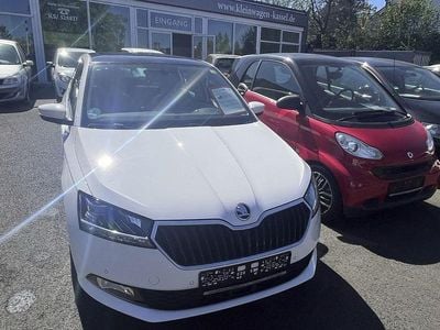 Gebraucht Skoda Fabia Best of 95 PS (69 kW) 2021 Weiß Kleinwagen