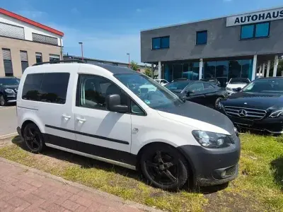 Gebraucht VW Caddy 140 PS (102 kW) 2014 Weiß Van / Kleinbus