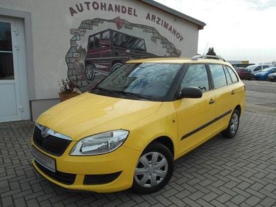 Gebraucht Skoda Fabia Cool Edition 69 PS (50 kW) 2010 Gelb Kombi