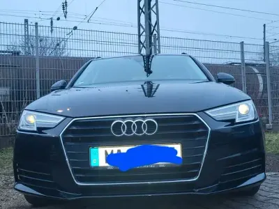 Gebraucht Audi A4 Sport 150 PS (110 kW) 2017 Schwarz Kombi
