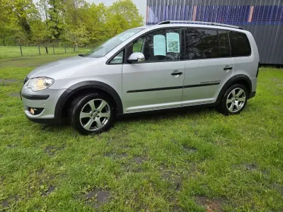 Gebraucht VW Touran Cross 170 PS (125 kW) 2008 Silber Van / Kleinbus