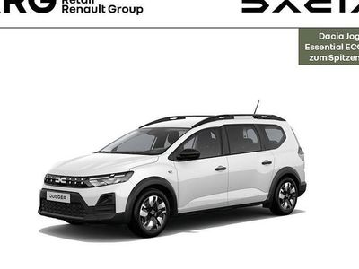 Novo Dacia Jogger Essentiel 122 HP (89 kW) 2026 Branco Monovolume