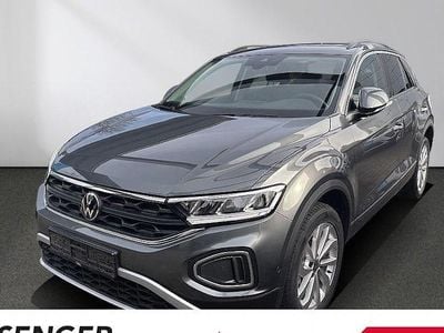 Neu VW T-Roc Life 150 PS (110 kW) 2025 Indium grau SUV