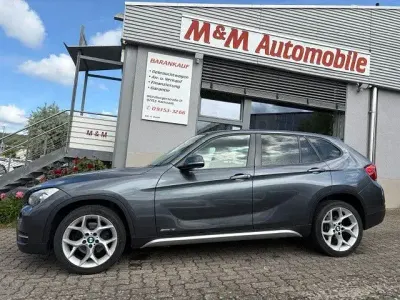 Gebraucht BMW X1 xLine 150 PS (110 kW) 2013 Grau SUV