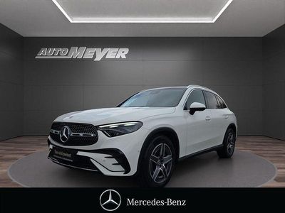 Usata Mercedes GLC300 AMG 258 CV (189 kW) 2024 Bianco SUV