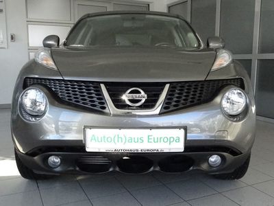 Gebraucht Nissan Juke Acenta 110 PS (80 kW) 2012 Grau metallic SUV