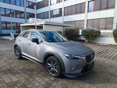 gebraucht Mazda CX-3 Sports-Line - Scheckheft gepflegt - Xenon