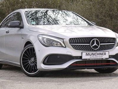 Gebraucht Mercedes CLA250 AMG line 218 PS (160 kW) 2018 Silber Limousine