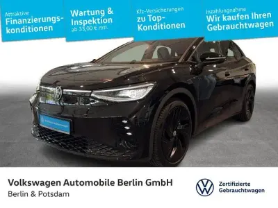 Gebraucht VW ID.5 GTX 250 kW (340 PS) 2025 Schwarz SUV