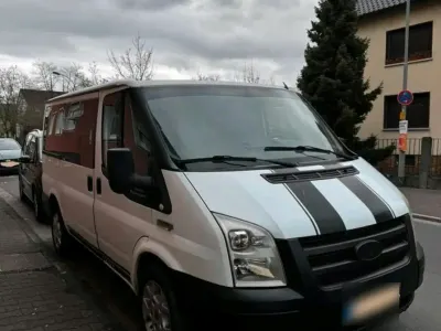 Używany Ford Transit 85 KM (62 kW) 2006 Biały Minivan