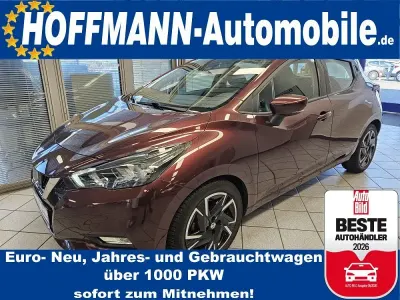Gebraucht Nissan Micra 92 PS (67 kW) 2021 Rot Kleinwagen