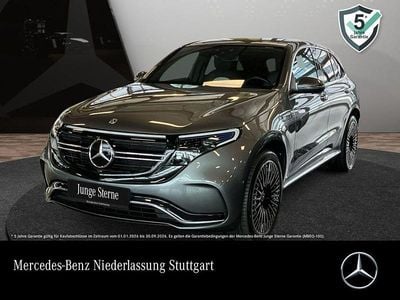 Gebraucht Mercedes EQC400 AMG 300 kW (408 PS) 2022 Grau SUV