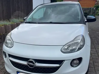 Gebraucht Opel Adam 87 PS (63 kW) 2013 Weiß Kleinwagen