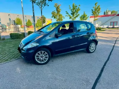 Gebraucht Mercedes A150 Avantgarde 95 PS (69 kW) 2005 Blau Limousine