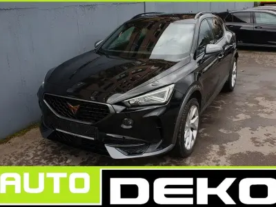 Gebraucht Cupra Formentor 150 PS (110 kW) 2023 Midnight schwarz metallic SUV