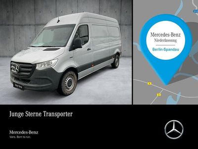 Silber Gebraucht 2022 Mercedes E-Sprinter Van | 24.847 € (Etwas zu teuer)