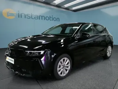 Gebraucht Opel Astra 131 PS (96 kW) 2023 Schwarz Limousine