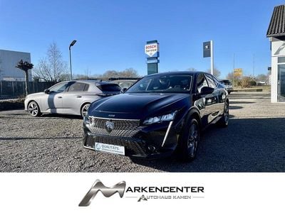 Gebraucht Peugeot 408 Allure 136 PS (100 kW) 2024 Schwarz SUV