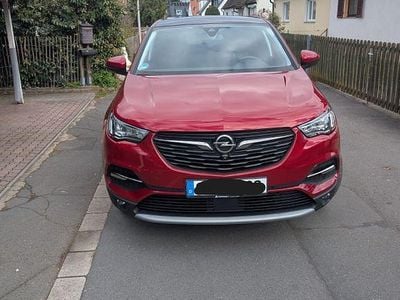 Usata Opel Grandland X Business 131 CV (96 kW) 2022 Rosso SUV