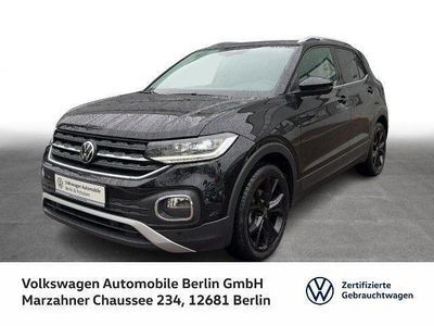 Schwarz Gebraucht 2022 VW T-Cross Style SUV | 23.443 € (Fairer Preis)