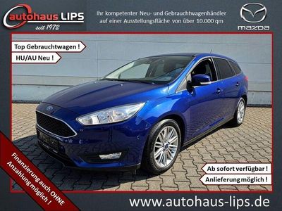 Blau Gebraucht 2018 Ford Focus Business Edition Kombi | 15.990 € (Fairer Preis)