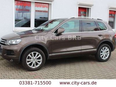 gebraucht VW Touareg V6 TDI BMT Exclusive*Automatik*Pano*AHK