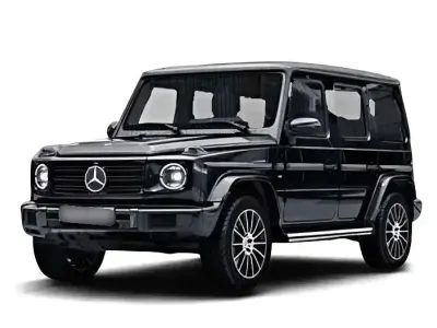 Gebraucht Mercedes G500 AMG 2024 Schwarz SUV