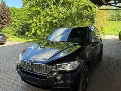 Gebraucht BMW X5 M50 Sport Line 381 PS (280 kW) 2014 Schwarz SUV