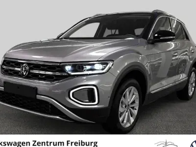 Second-hand VW T-Roc Style 150 CP (110 kW) 2026 Argintiu SUV