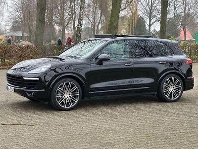 Gebraucht Porsche Cayenne S 385 PS (283 kW) 2016 Tiefschwarz SUV