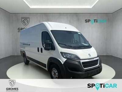 Gebraucht Peugeot Boxer 165 PS (121 kW) 2021 Weiss banquise Van