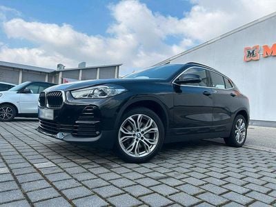 Gebraucht BMW X2 Sport Line 190 PS (139 kW) 2021 Schwarz SUV