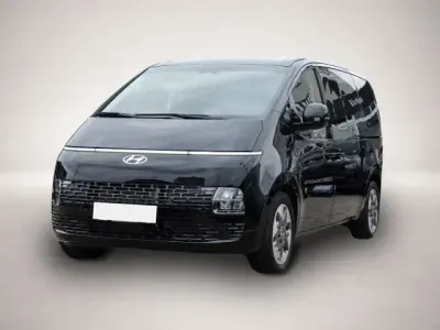 Gebraucht Hyundai Staria Prime 177 PS (130 kW) 2023 Schwarz Van / Kleinbus